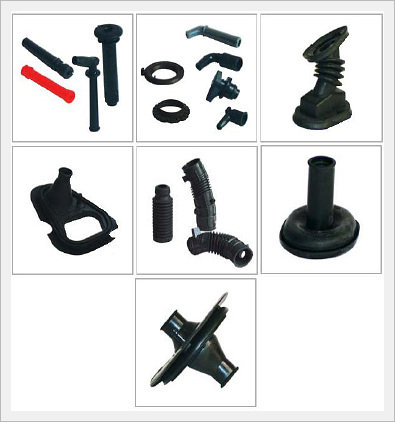 Rubber Parts Made in Korea